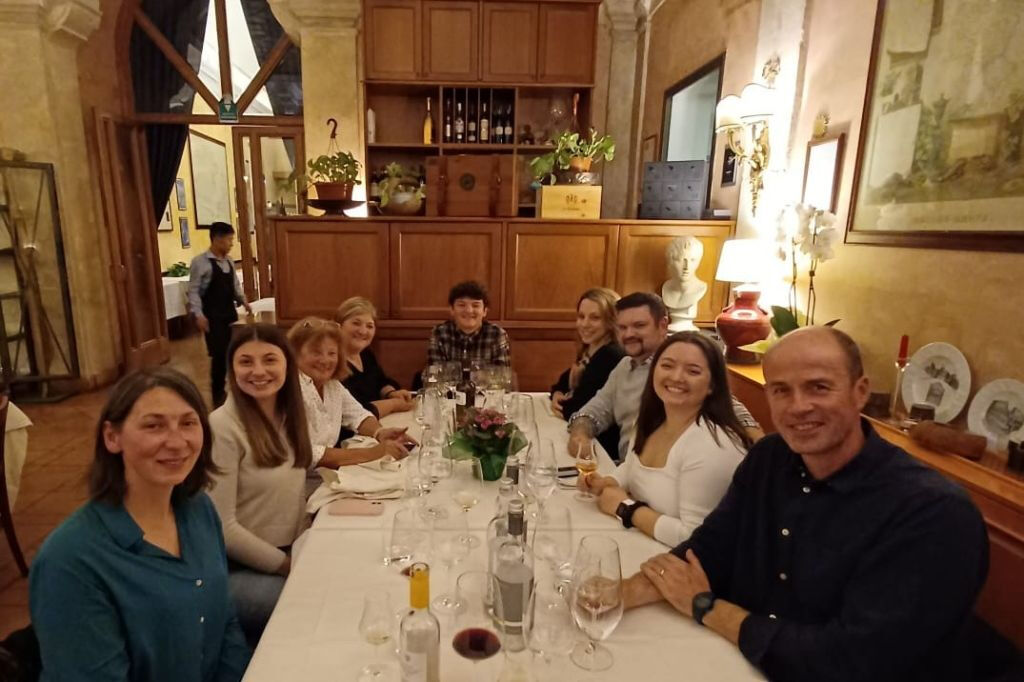 Rome: Guided Wine Tasting + Dinner