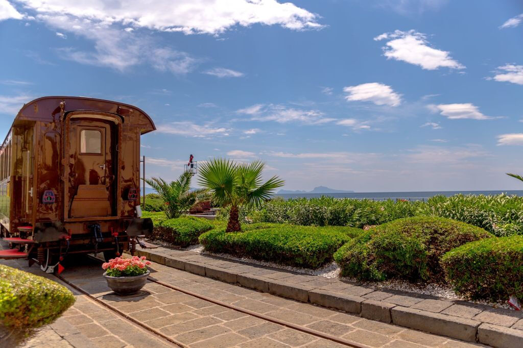 Musée ferroviaire de Pietrarsa : Transport depuis Naples + billet d'entrée + visite guidée