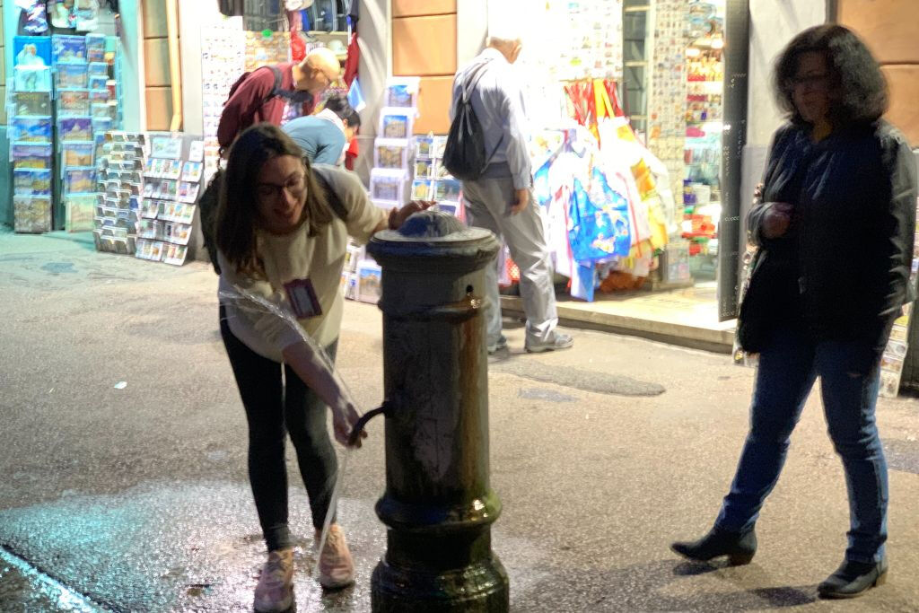 Roma: Degustações de alimentos + visita guiada ao Trastevere e ao gueto judeu