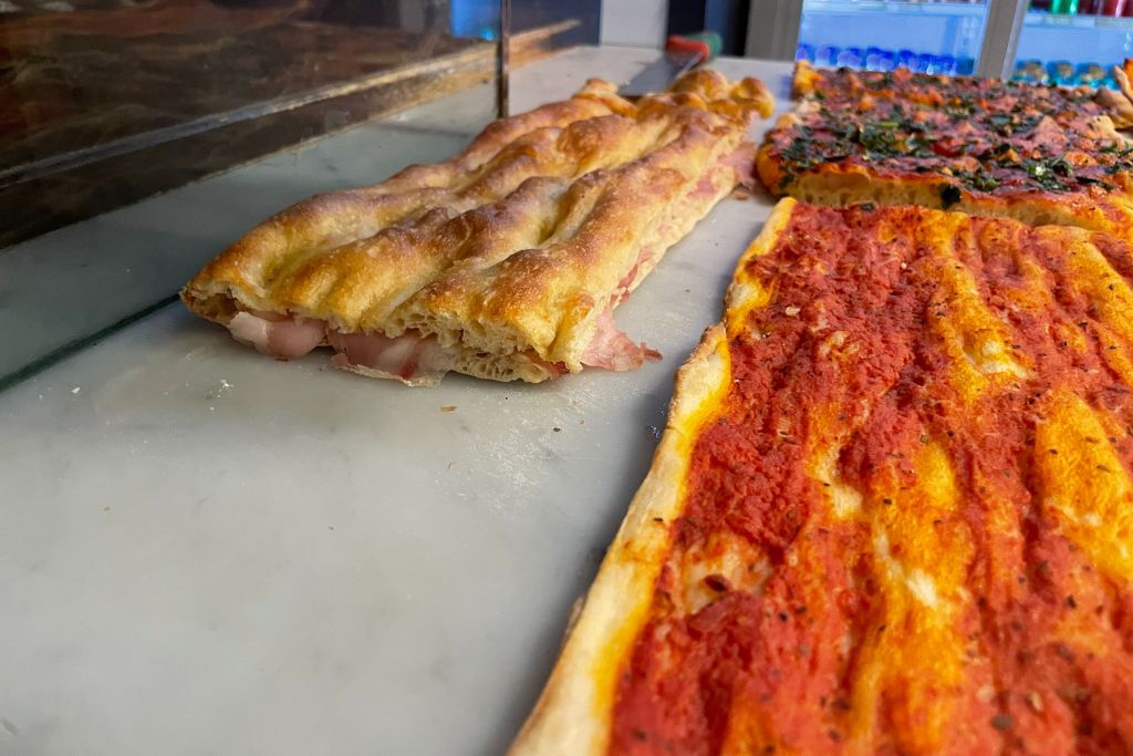Roma: Degustações de alimentos + visita guiada ao Trastevere e ao gueto judeu