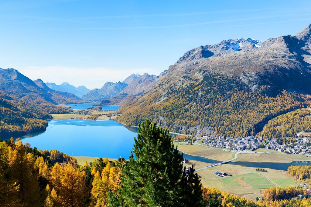 Bernina Red Train Experience from Milan