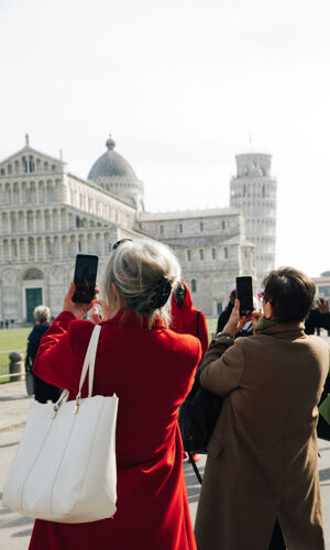 Lucca e Pisa: Gita di un giorno da Livorno