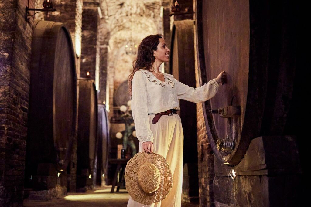 Montepulciano: Tour de degustação de vinhos em duas adegas históricas