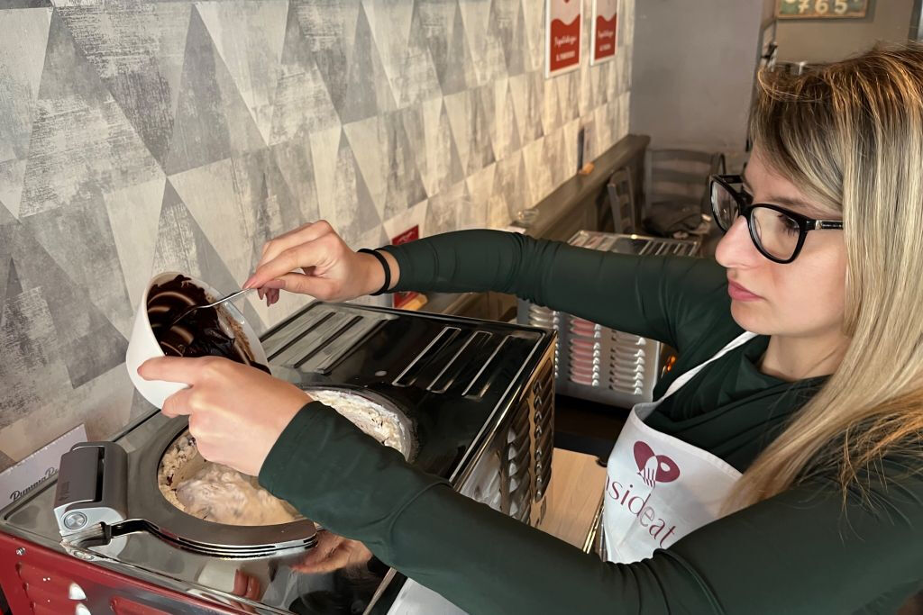 Rome: Gelato and Fettuccine-Making Class