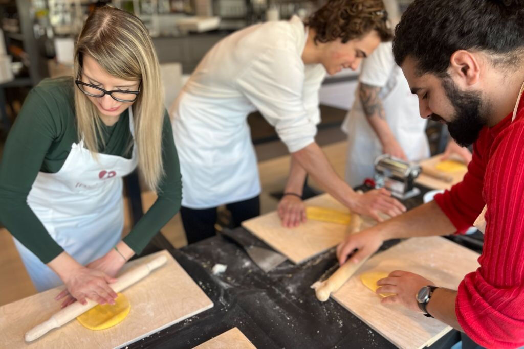 Rome: Gelato and Fettuccine-Making Class