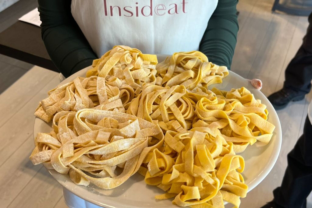 Rome: Gelato and Fettuccine-Making Class