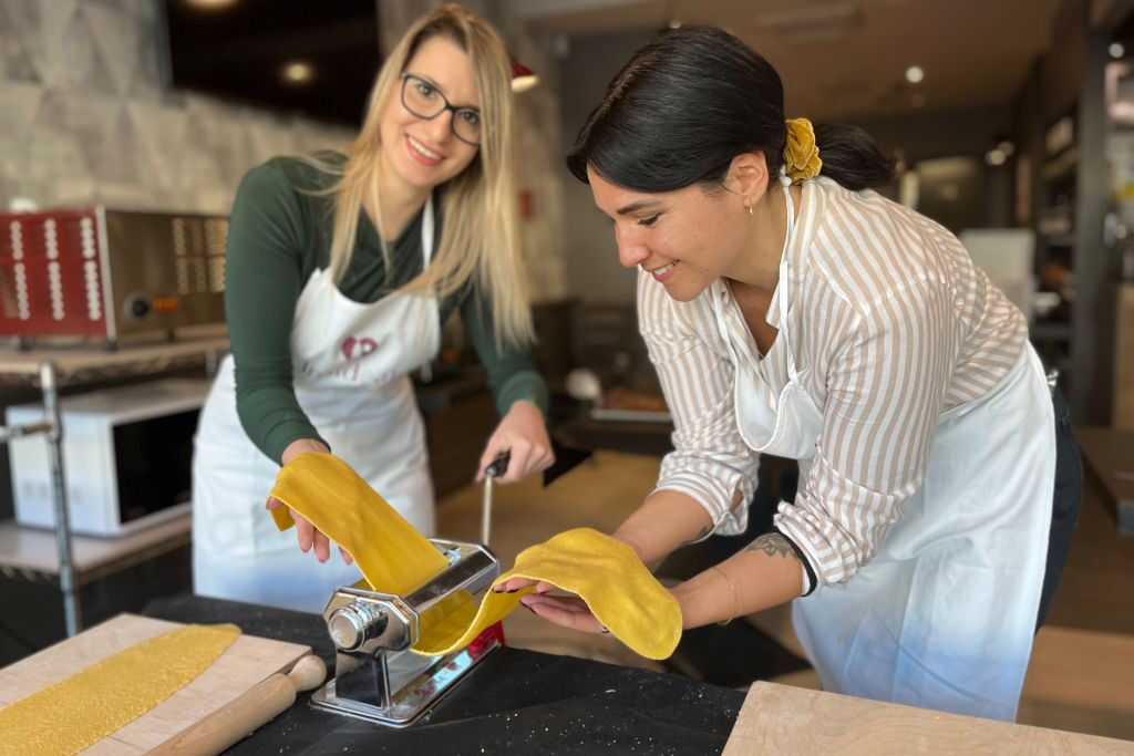 Rome: Gelato and Fettuccine-Making Class
