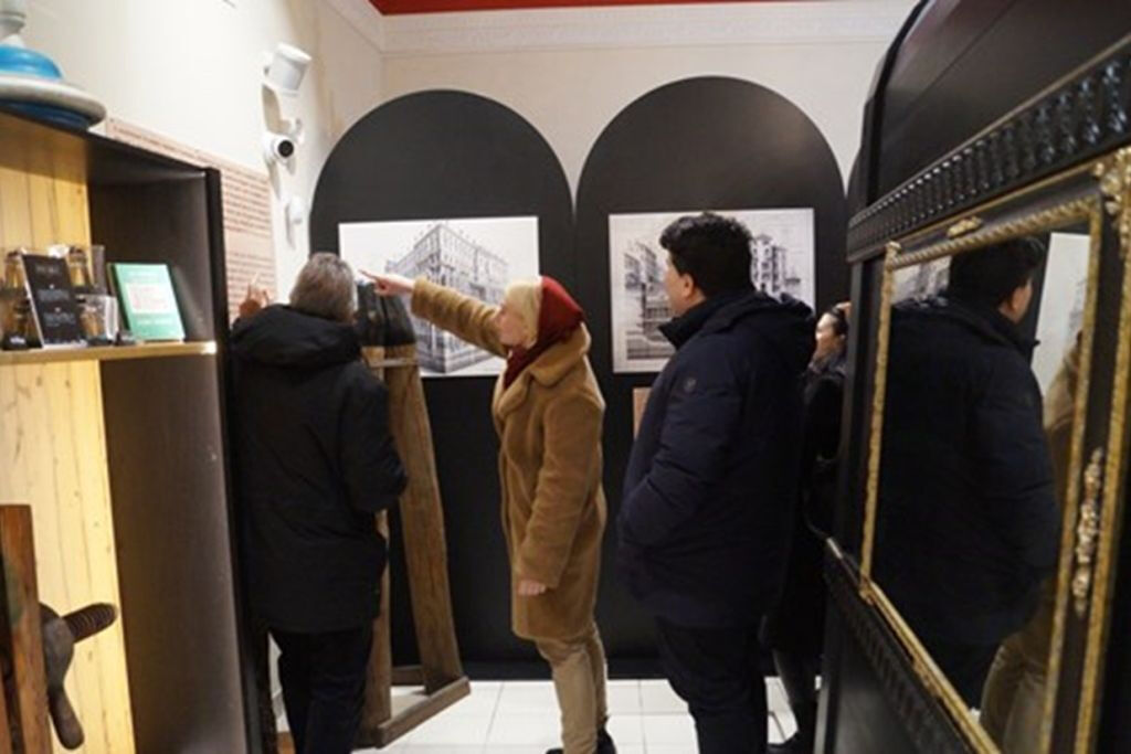 O pátio de Veneza: Visita guiada ao artesanato de barcos