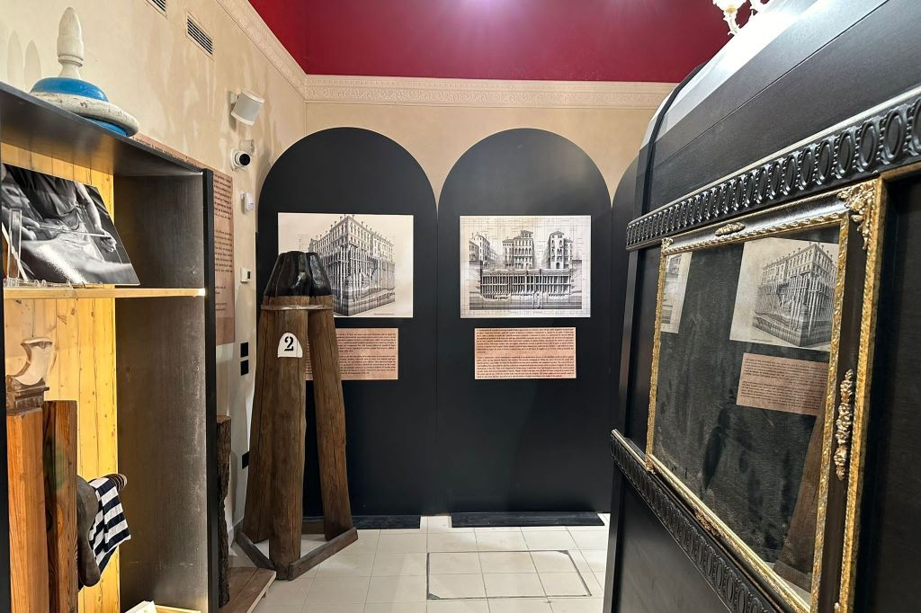 O pátio de Veneza: Visita guiada ao artesanato de barcos