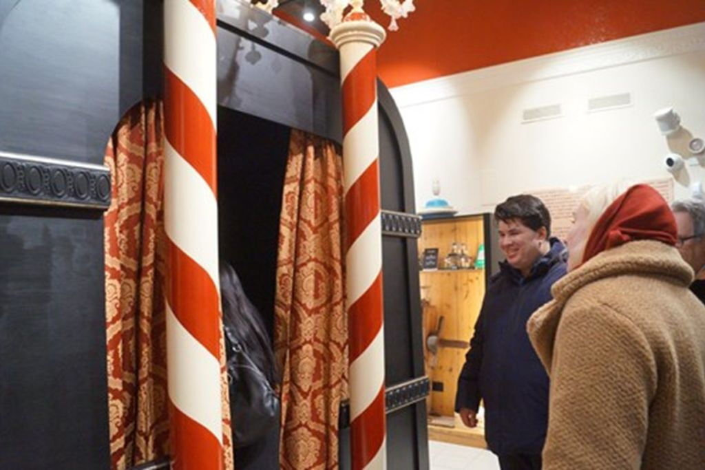 O pátio de Veneza: Visita guiada ao artesanato de barcos