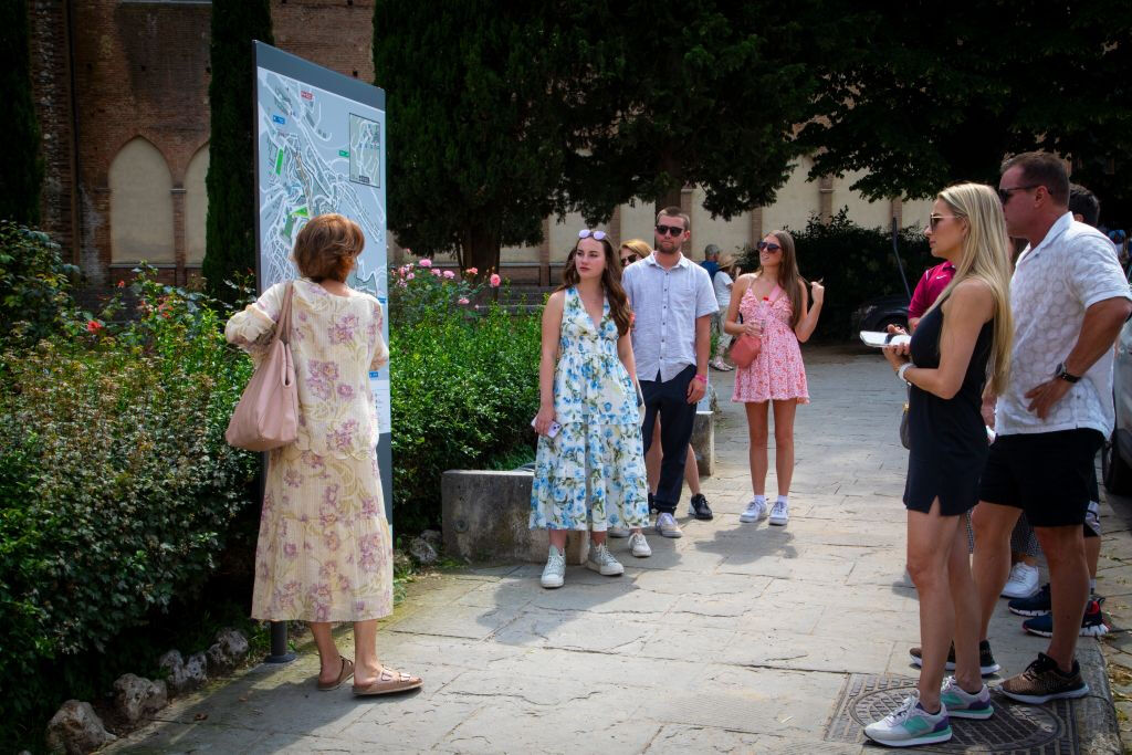 Siena e San Gimignano: viagem de um dia saindo de Florença + degustação de vinhos + jantar