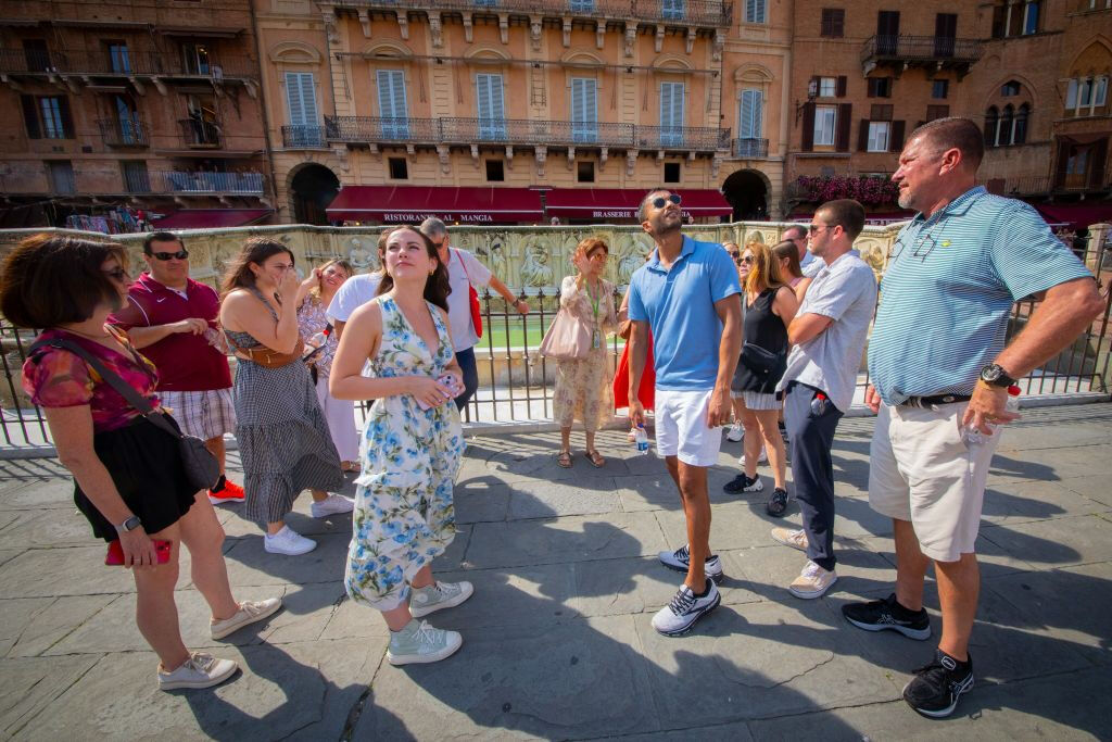 Siena e San Gimignano: viagem de um dia saindo de Florença + degustação de vinhos + jantar