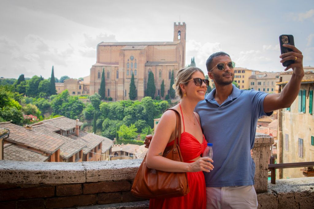 Siena e San Gimignano: viagem de um dia saindo de Florença + degustação de vinhos + jantar