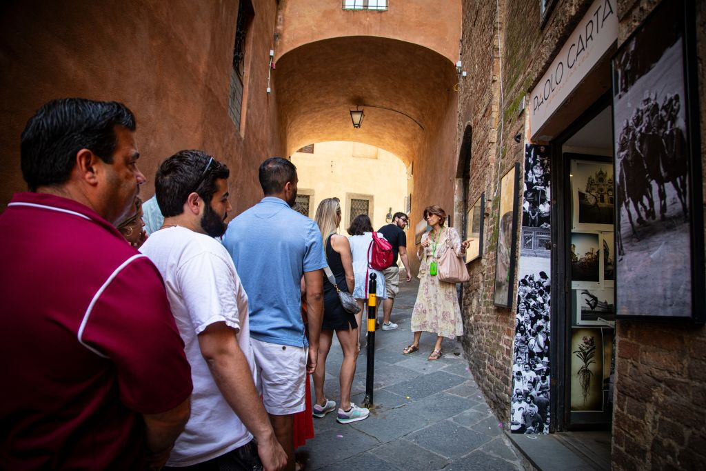 Siena e San Gimignano: viagem de um dia saindo de Florença + degustação de vinhos + jantar