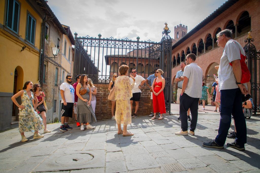Siena e San Gimignano: viagem de um dia saindo de Florença + degustação de vinhos + jantar