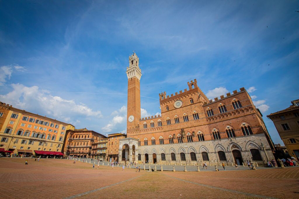 Siena y San Gimignano: Excursión de un día desde Florencia + Cata de vinos + Cena