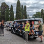 Roma: Noleggio Golf Cart sulla Via Appia con autista
