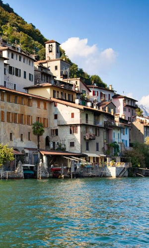 Lago di Como, Bellagio e Lugano: Tour Guidato da Milano