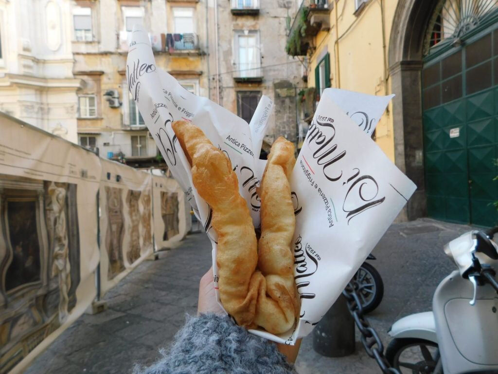Nápoles: Degustação de Pizza + Passeio a Pé pelo Centro da Cidade