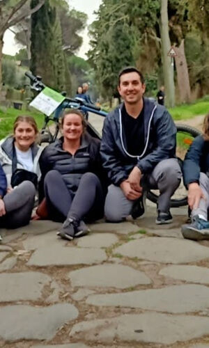 Appia Antica e Acquedotti Romani: Tour guidato in E-Bike