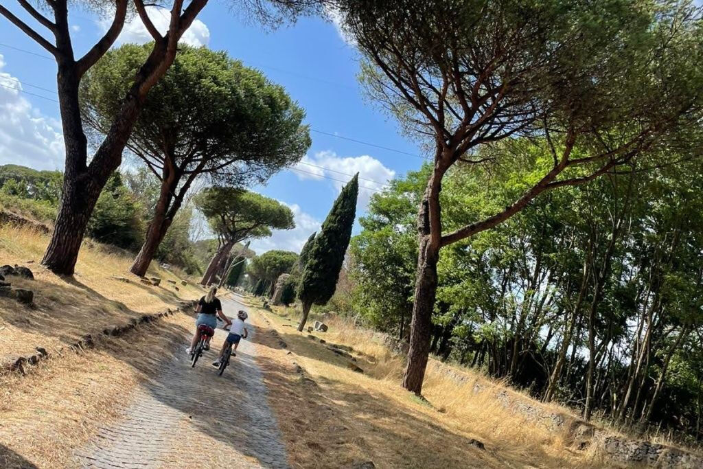 Appia Antica e Aquedutos Romanos: Passeio guiado de E-Bike