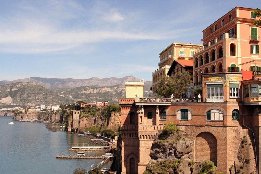 Costa Amalfitana, Sorrento e Pompéia: ingresso de entrada + viagem de volta de Nápoles