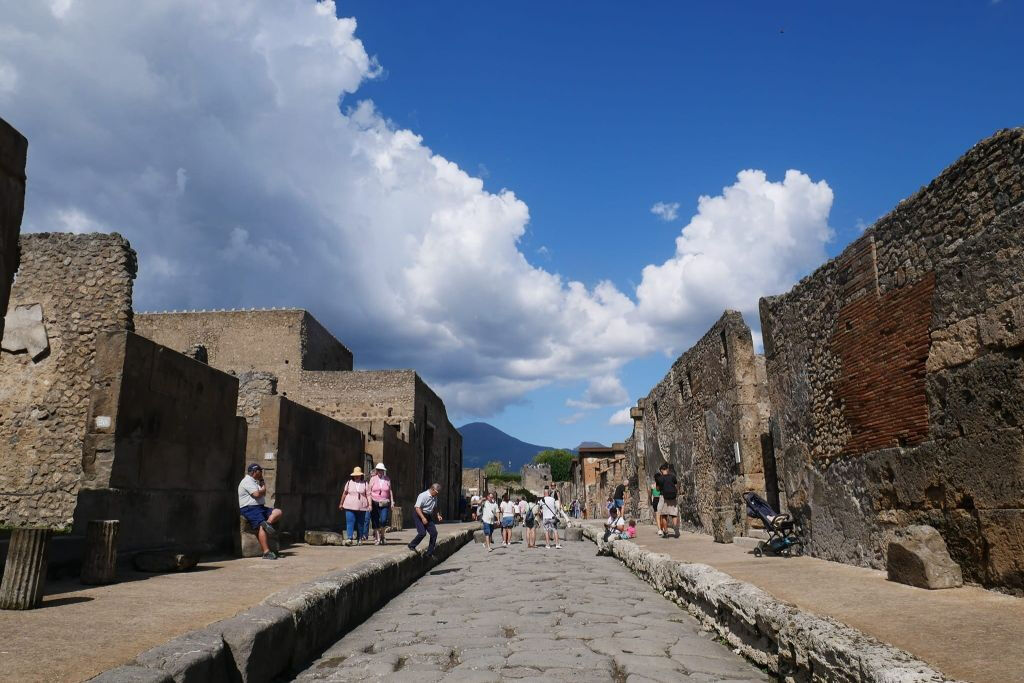 Costa Amalfitana, Sorrento e Pompéia: ingresso de entrada + viagem de volta de Nápoles