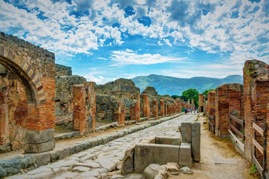 Costa Amalfitana, Sorrento e Pompéia: ingresso de entrada + viagem de volta de Nápoles