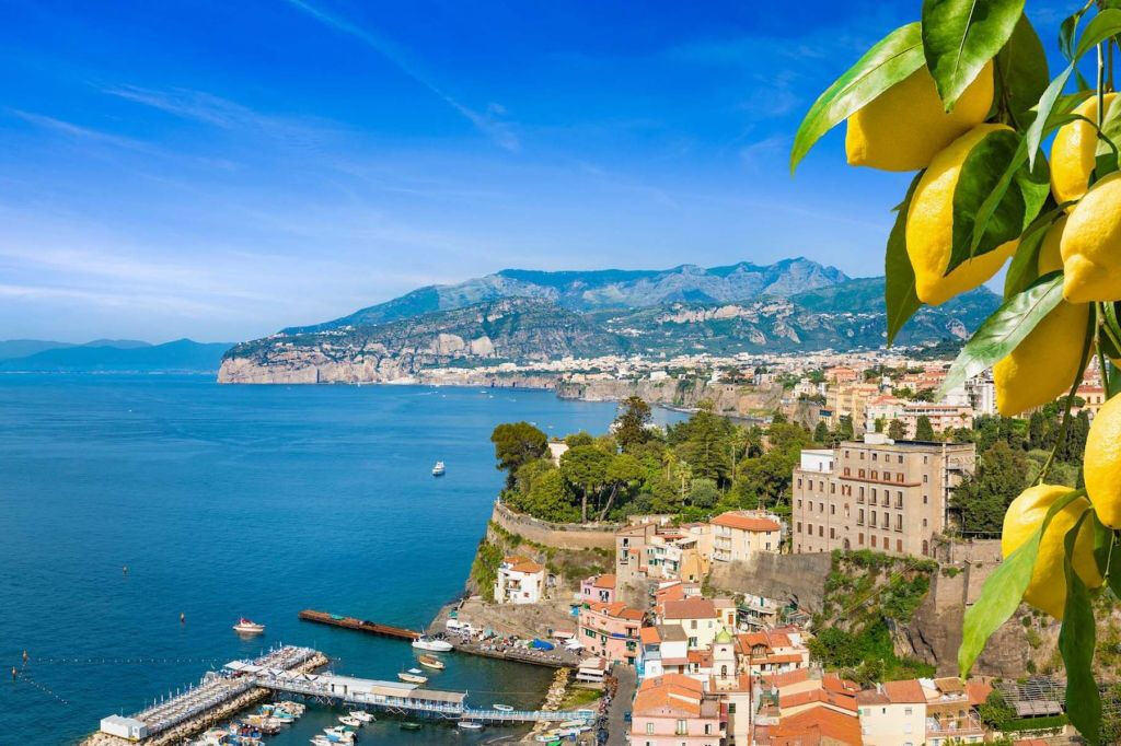 Costa Amalfitana, Sorrento e Pompéia: ingresso de entrada + viagem de volta de Nápoles