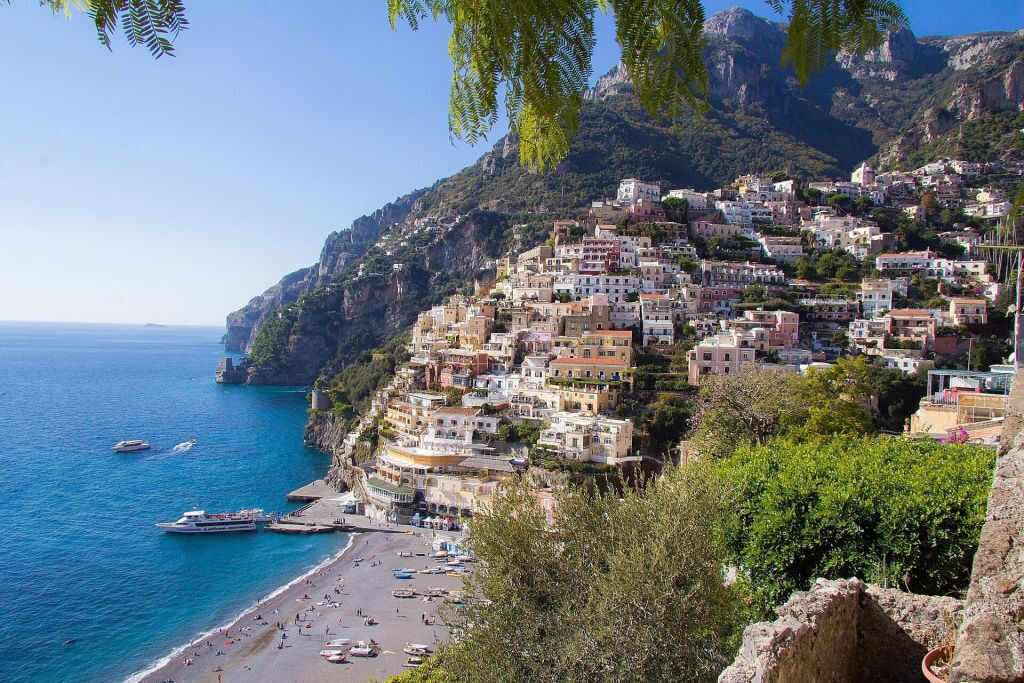 Costa Amalfitana, Sorrento e Pompéia: ingresso de entrada + viagem de volta de Nápoles