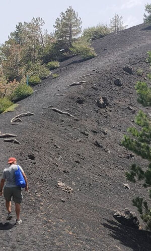 Monte Etna: Tour di trekking da Taormina + pranzo