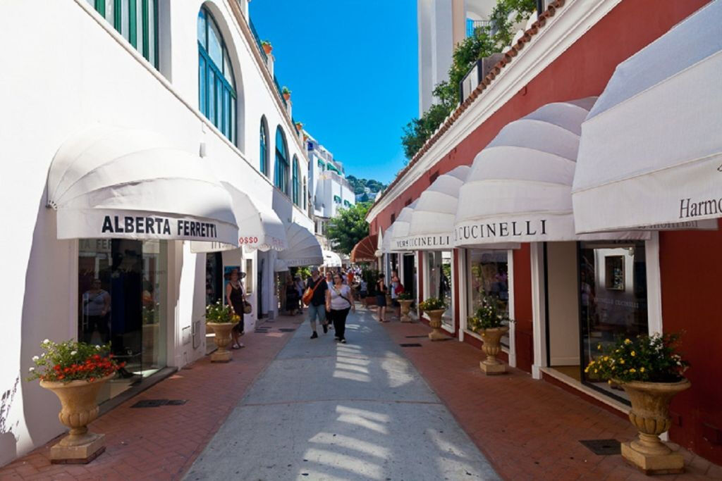 Capri e Sorrento: Passeio de barco saindo de Nápoles + degustação de sorvete