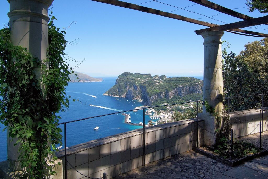 Capri e Sorrento: Passeio de barco saindo de Nápoles + degustação de sorvete