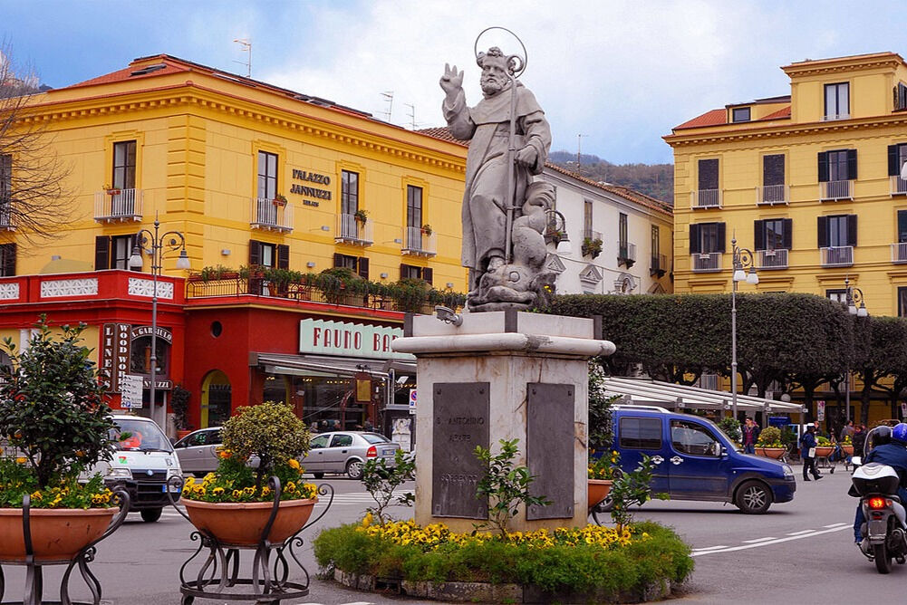 Capri e Sorrento: Passeio de barco saindo de Nápoles + degustação de sorvete