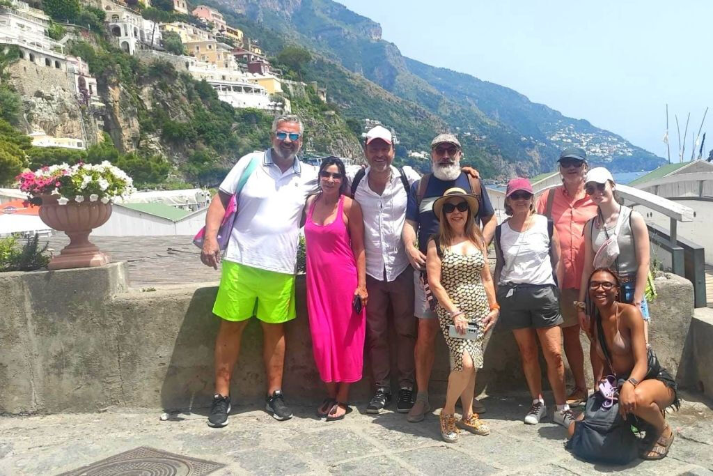Capri e Sorrento: Passeio de barco saindo de Nápoles + degustação de sorvete
