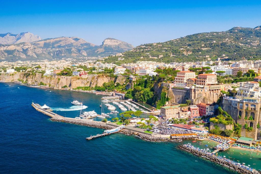Sorrento: Trasferimento in treno da/per Pompei