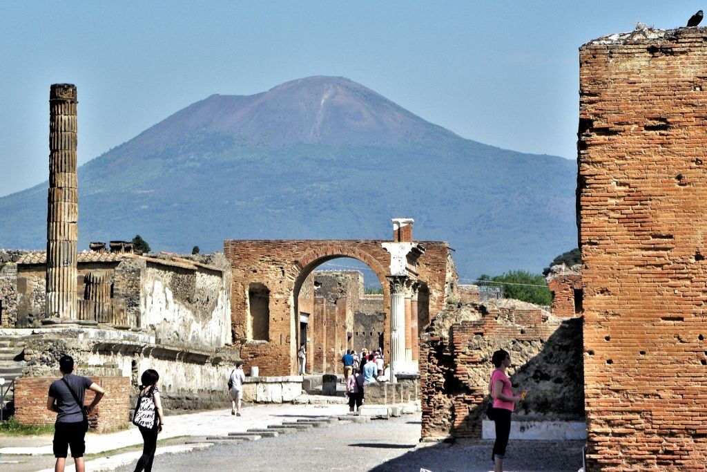 Sorrento: Trasferimento in treno da/per Pompei