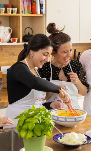 Roma: Corso di cucina di pasta e tiramisù