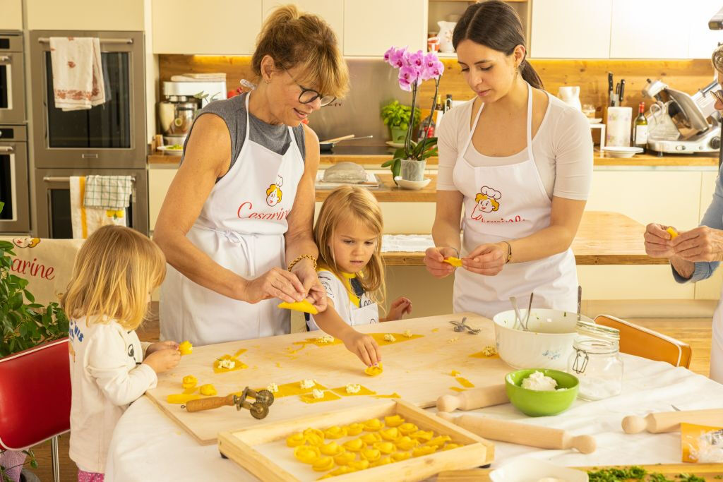 Roma: Corso di cucina di pasta e tiramisù