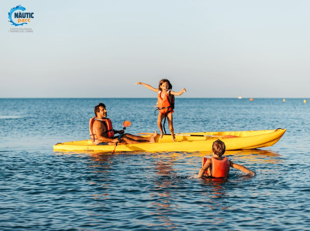 Parque Acuático Hinchable en el Mar - Cambrils 