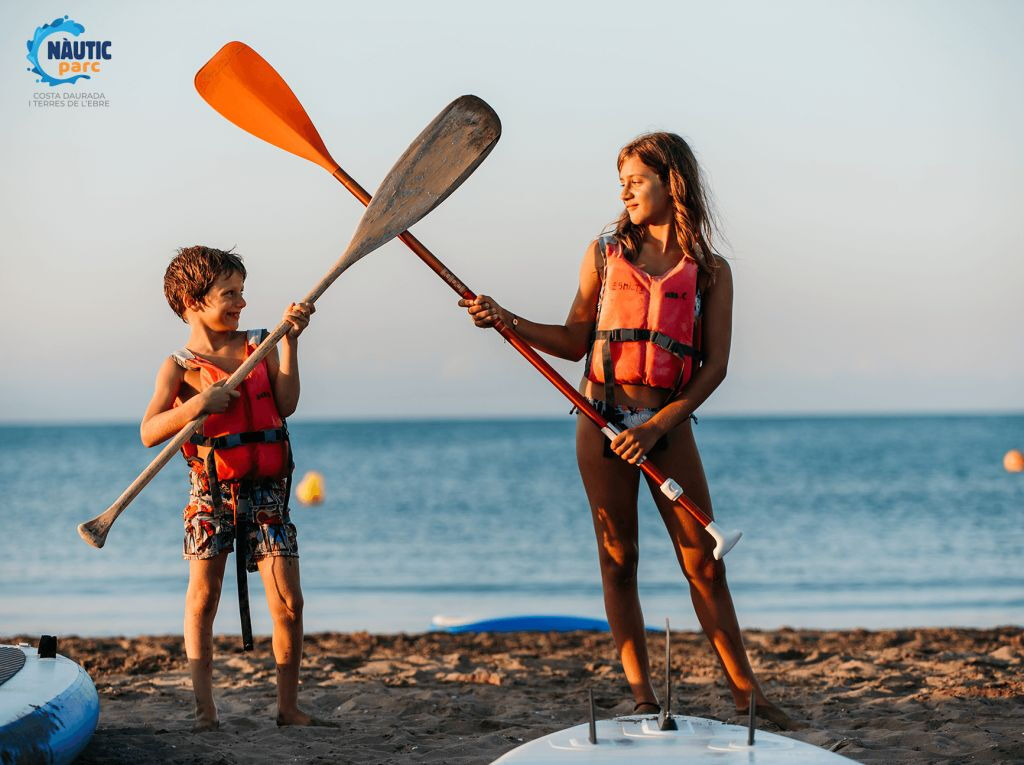 Parque Acuático Hinchable en el Mar - Cambrils 