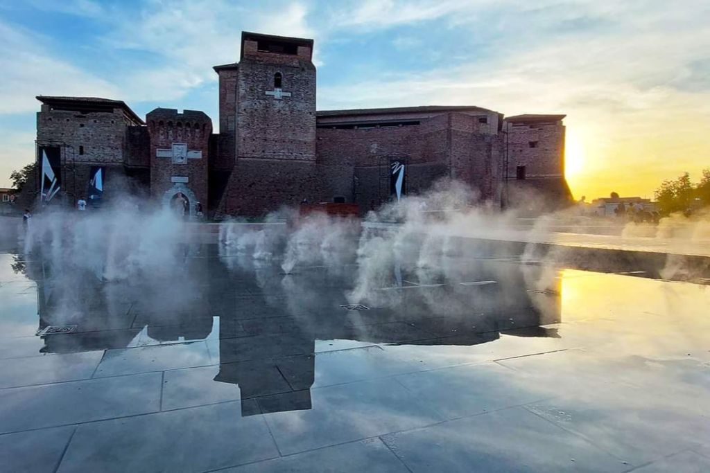 Biglietto d'arte di Rimini