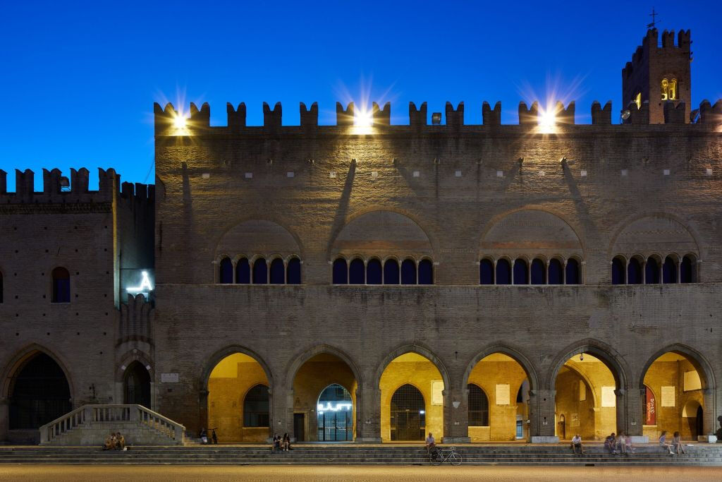 Biglietto d'arte di Rimini