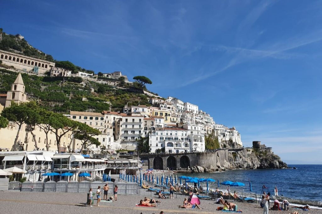 Amalfi e Positano: gita di un giorno da Napoli
