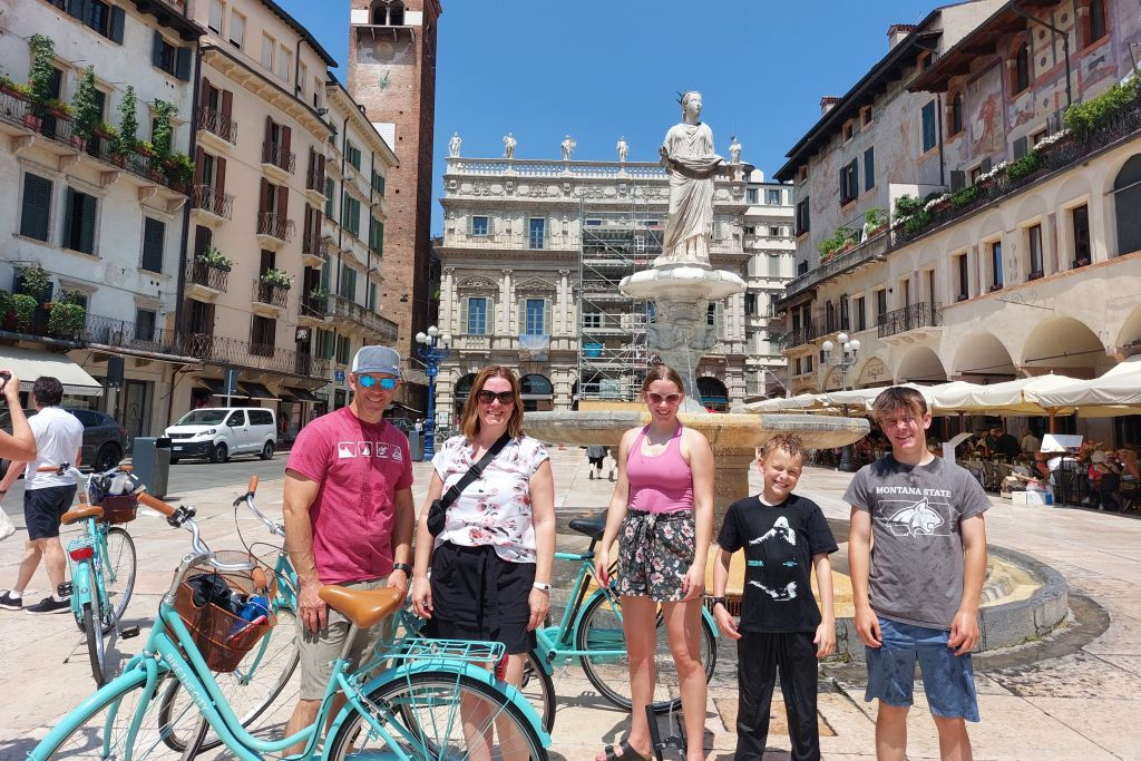 Tour in bicicletta dei punti salienti e delle gemme nascoste di Verona
