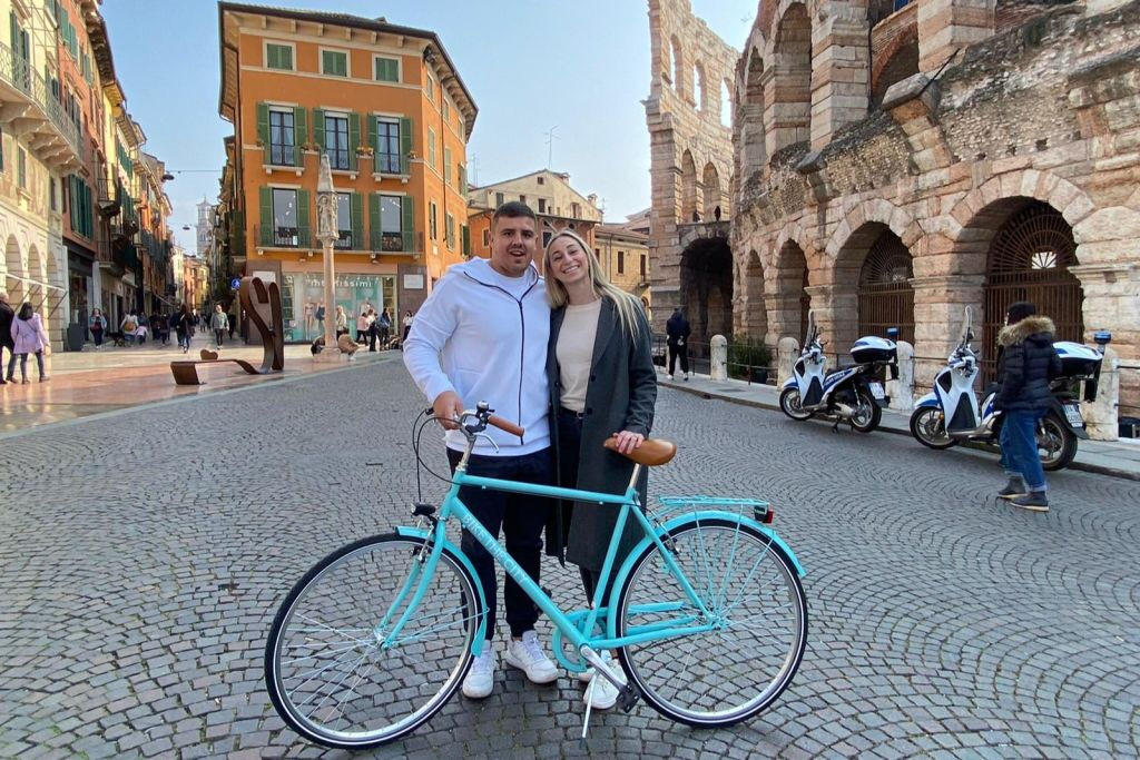 Tour in bicicletta dei punti salienti e delle gemme nascoste di Verona