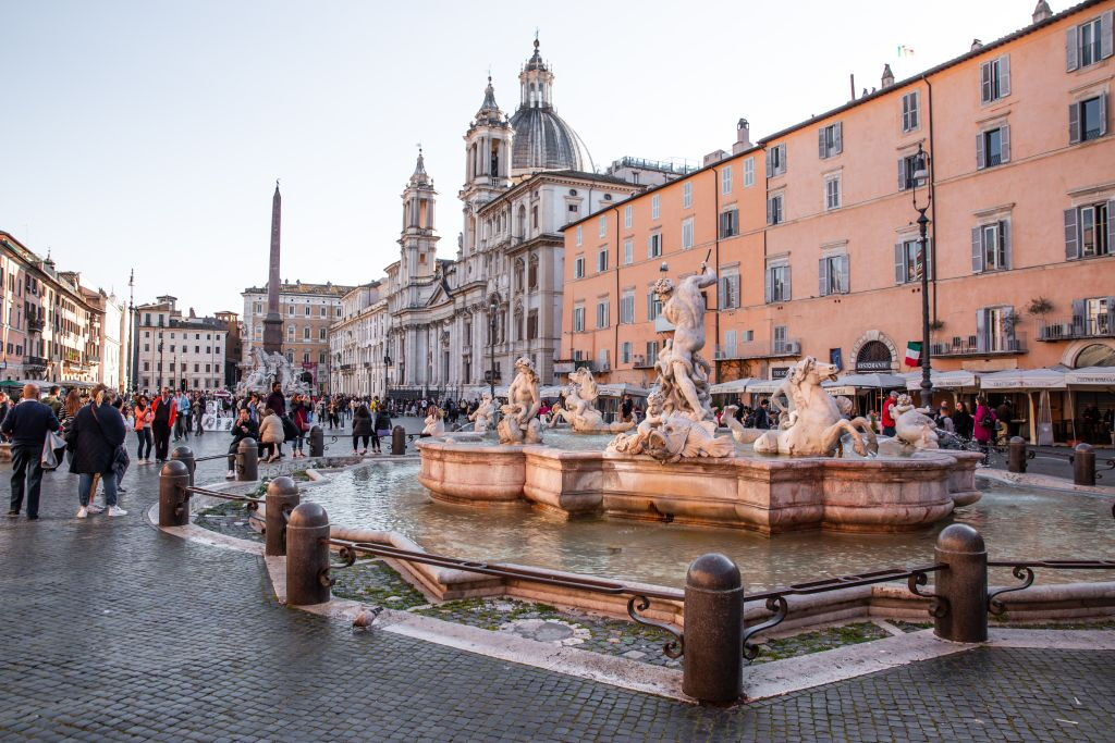 Rome: Eternal City Highlights Minivan Tour