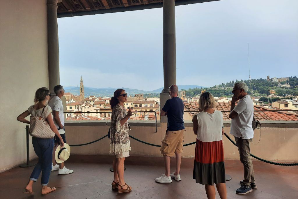 Florencia: Recorrido por el Infierno de Dan Brown
