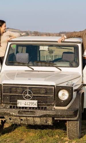 Safari Grand Tour e degustazione