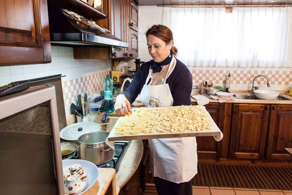 Venise : Cours de cuisine chez l'habitant + visite du marché